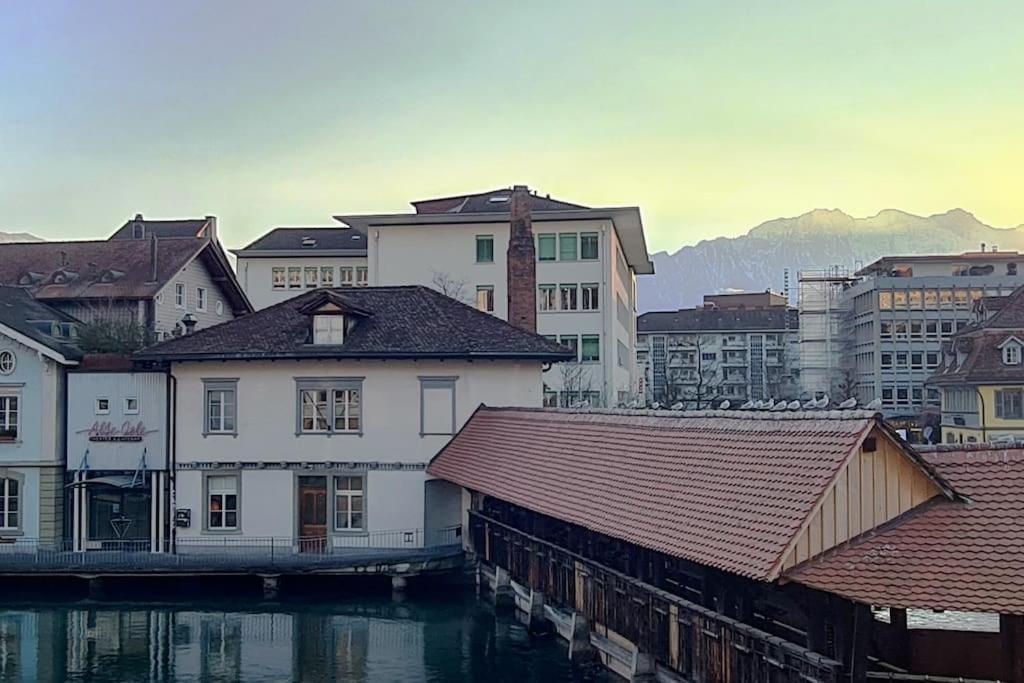 Apartment Stildsign Thun Eksteriør bilde